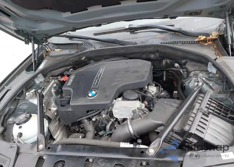 2013 BMW 528I xDrive из США, поврежденный, VIN WBAXH5C58DD107482